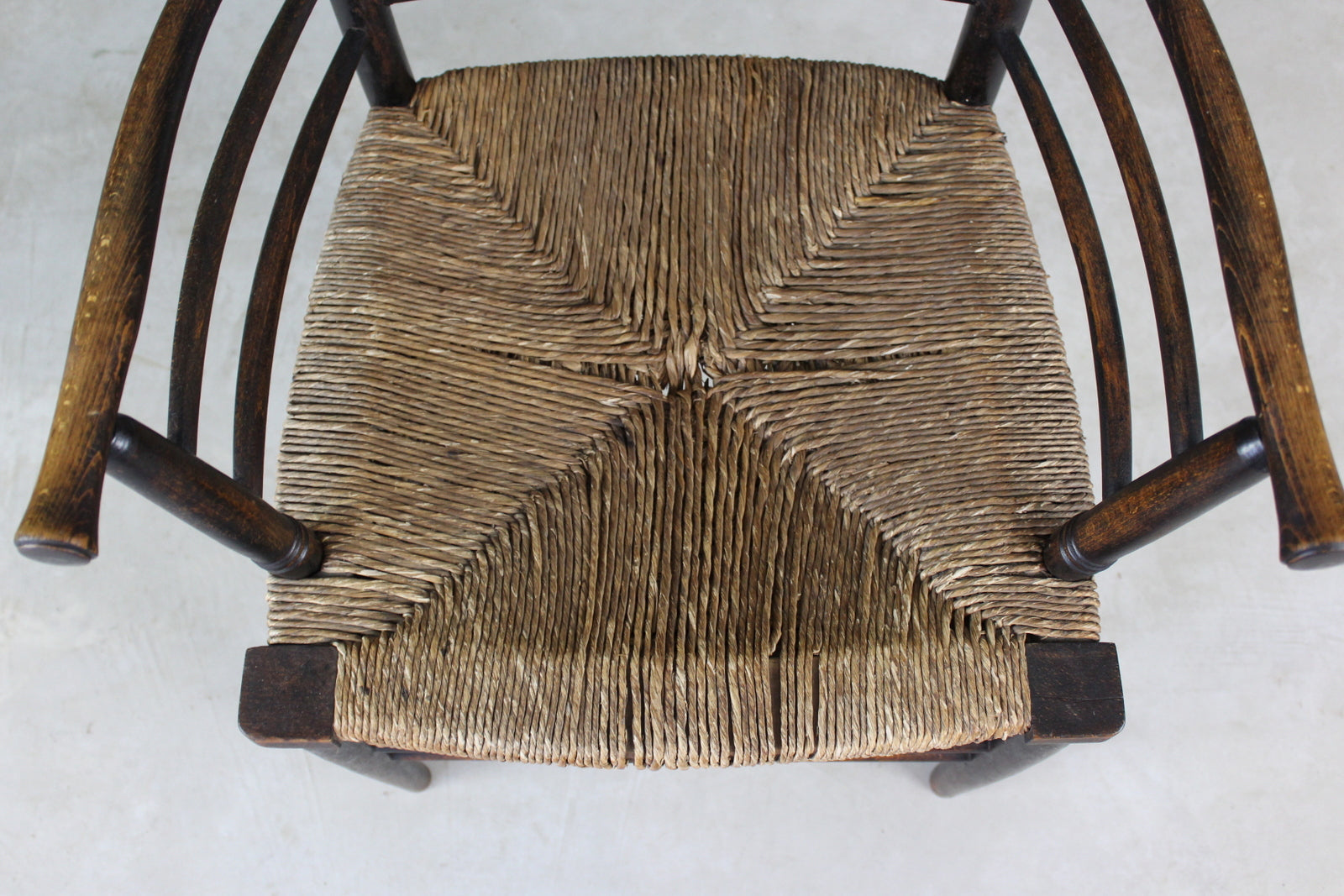 Seagrass Carver Chair - Kernow Furniture