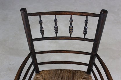 Seagrass Carver Chair - Kernow Furniture