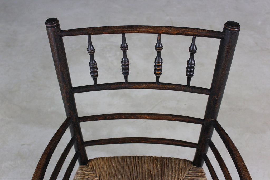 Seagrass Carver Chair - Kernow Furniture