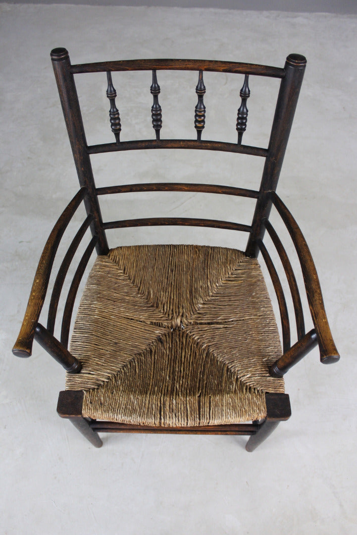 Seagrass Carver Chair - Kernow Furniture