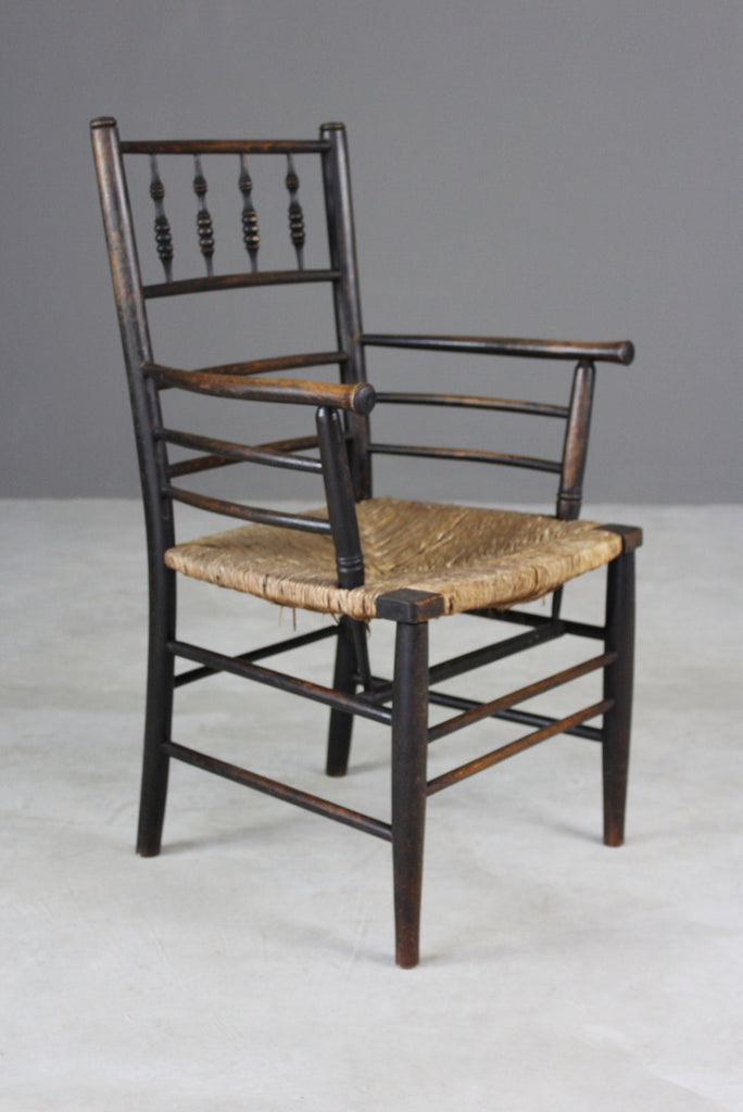 Seagrass Carver Chair - Kernow Furniture