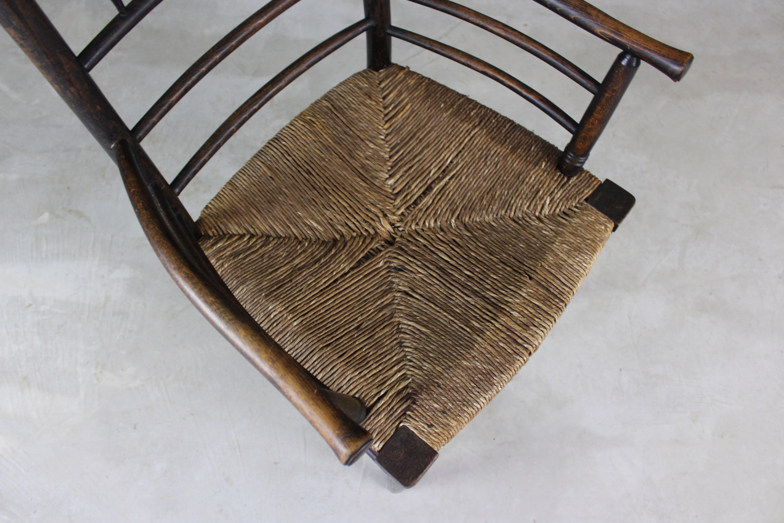 Seagrass Carver Chair - Kernow Furniture