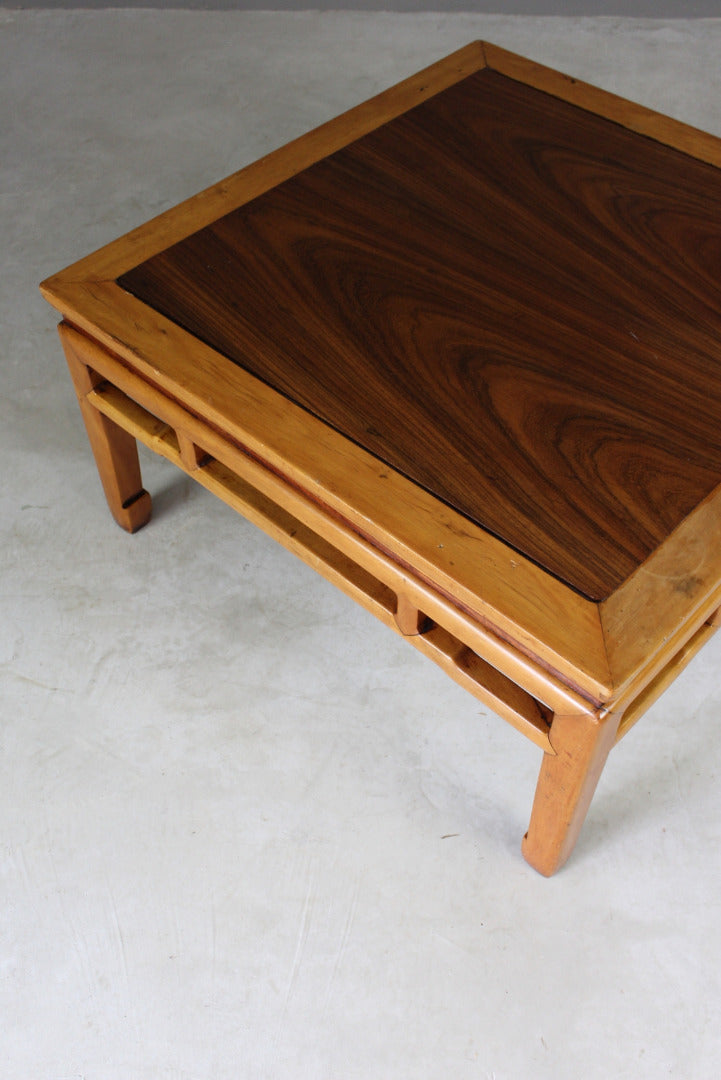 Chinese Opium Table - Kernow Furniture