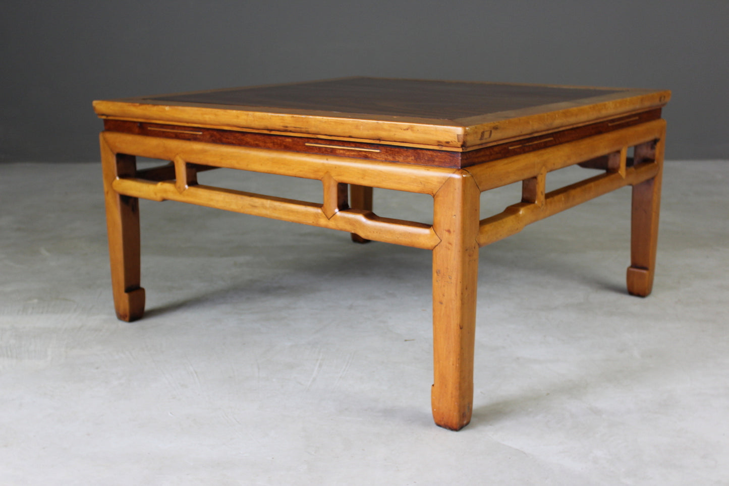 Chinese Opium Table - Kernow Furniture