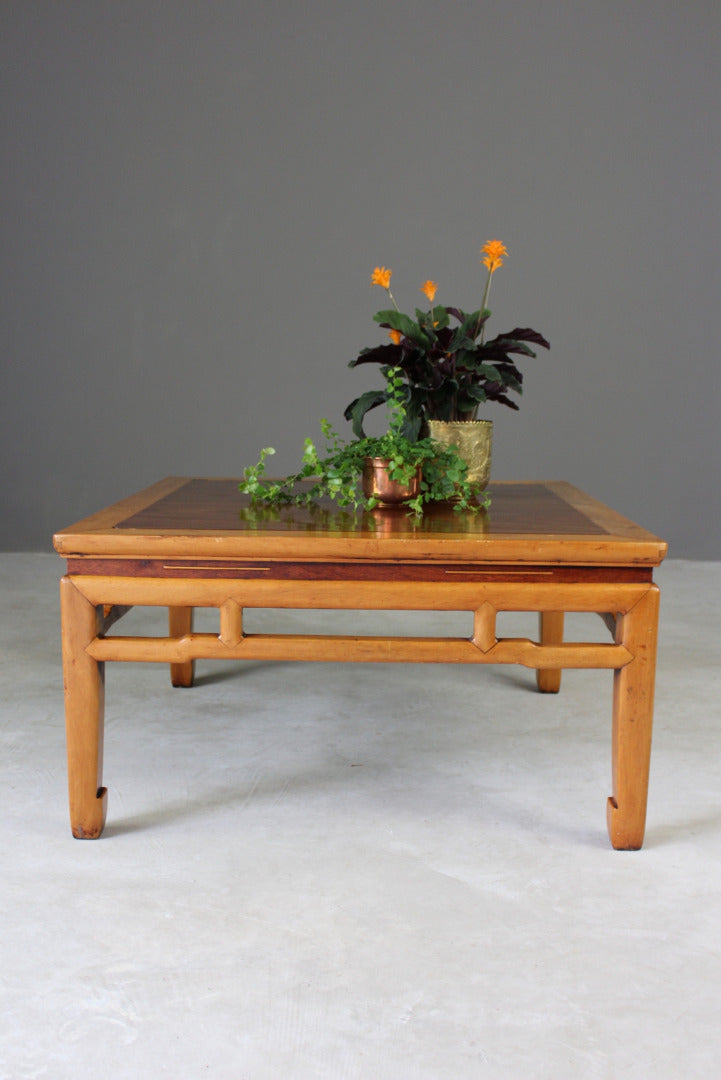 Chinese Opium Table - Kernow Furniture