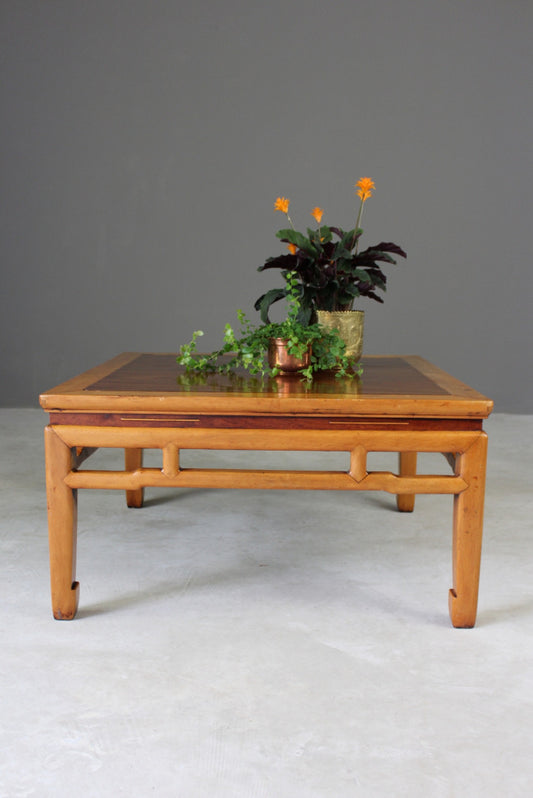 Chinese Opium Table - Kernow Furniture