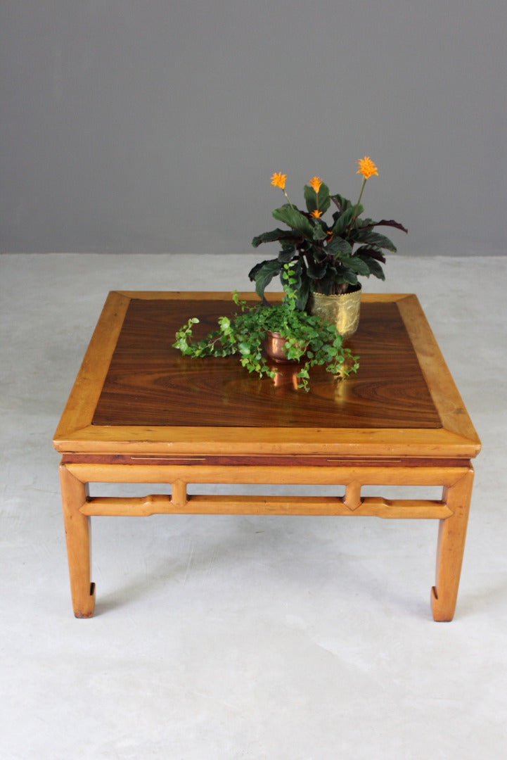 Chinese Opium Table - Kernow Furniture