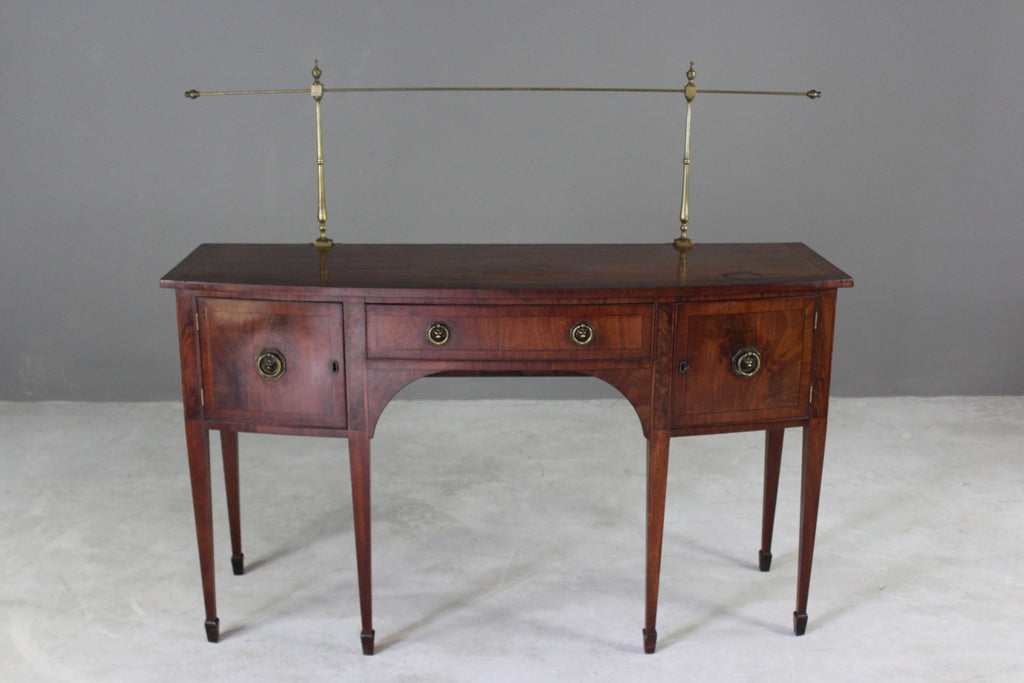 Early 19th Century Bow Front Sideboard - Kernow Furniture