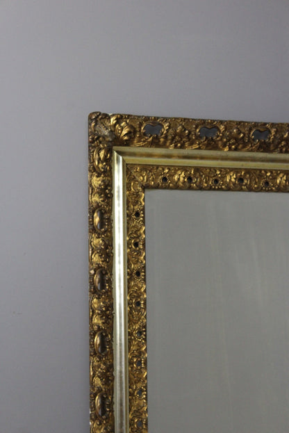 Large Ornate Gilt Mirror - Kernow Furniture