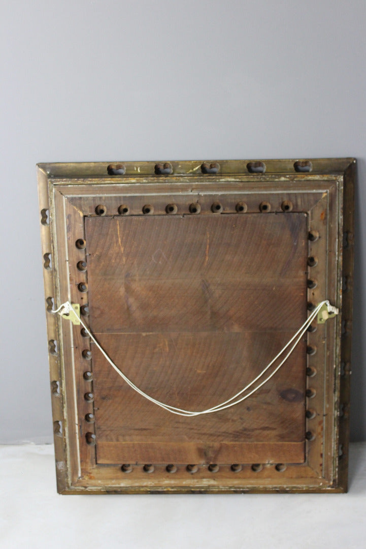 Large Ornate Gilt Mirror - Kernow Furniture