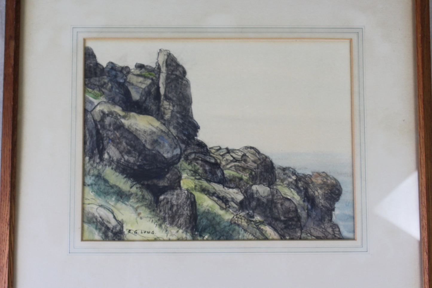 Cornish Landscape Pastel - Kernow Furniture