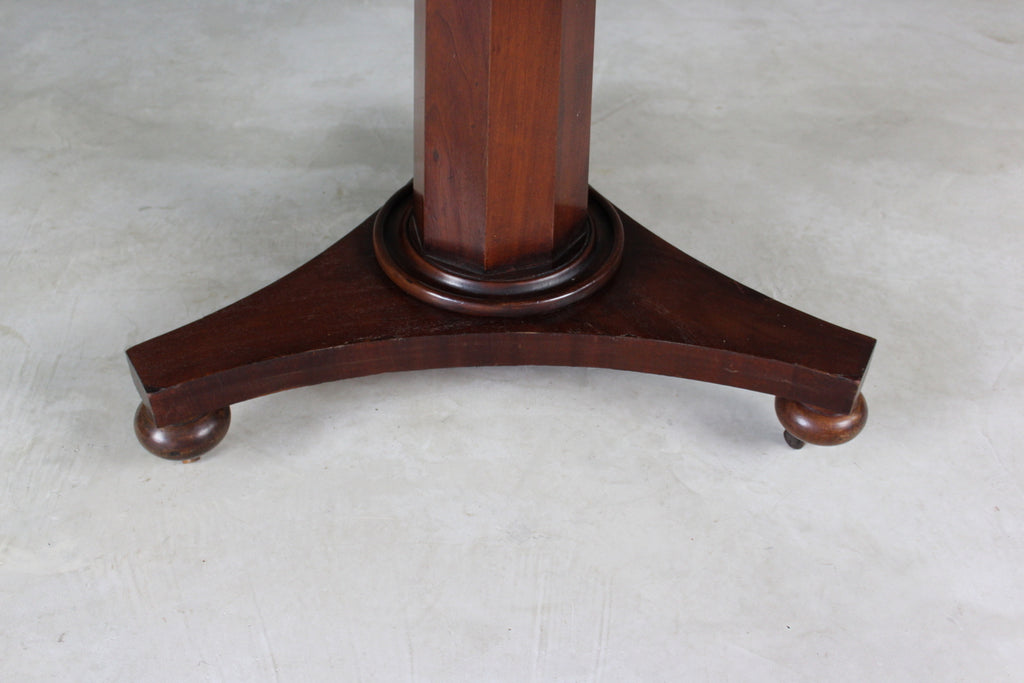 Victorian Round Tilt Top Table - Kernow Furniture