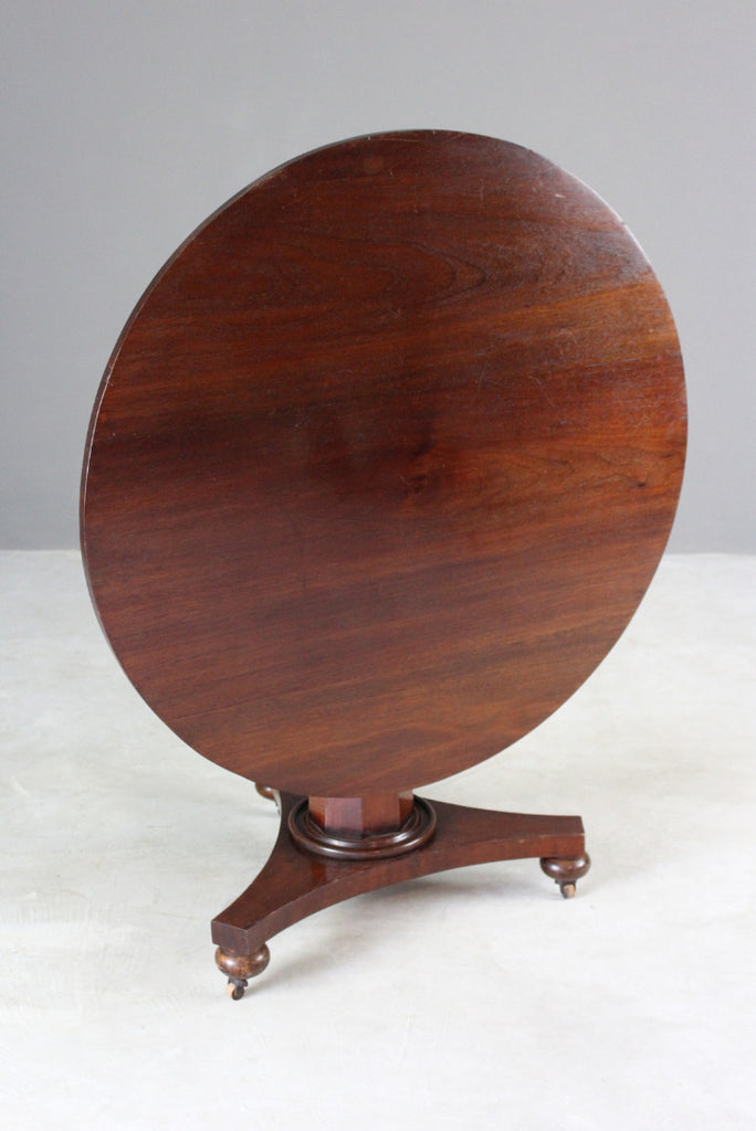 Victorian Round Tilt Top Table - Kernow Furniture