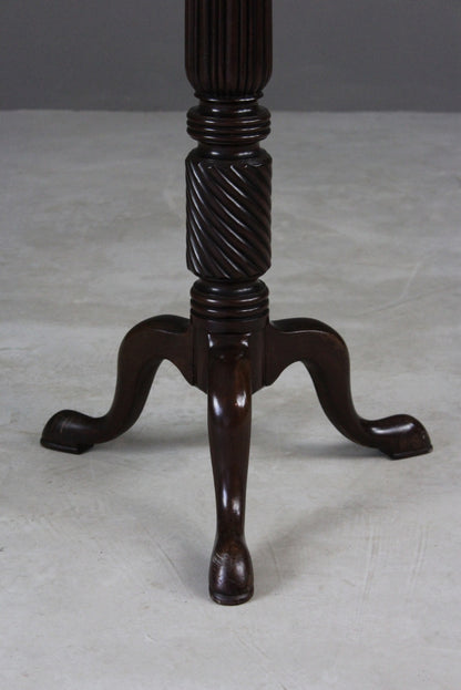 Victorian Mahogany Torchere - Kernow Furniture