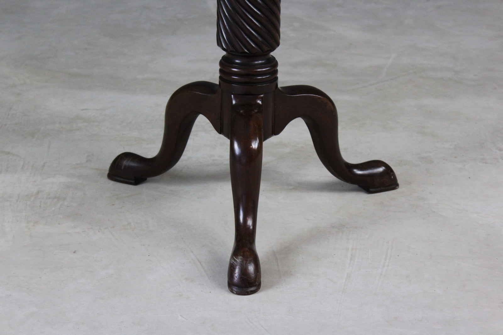 Victorian Mahogany Torchere - Kernow Furniture