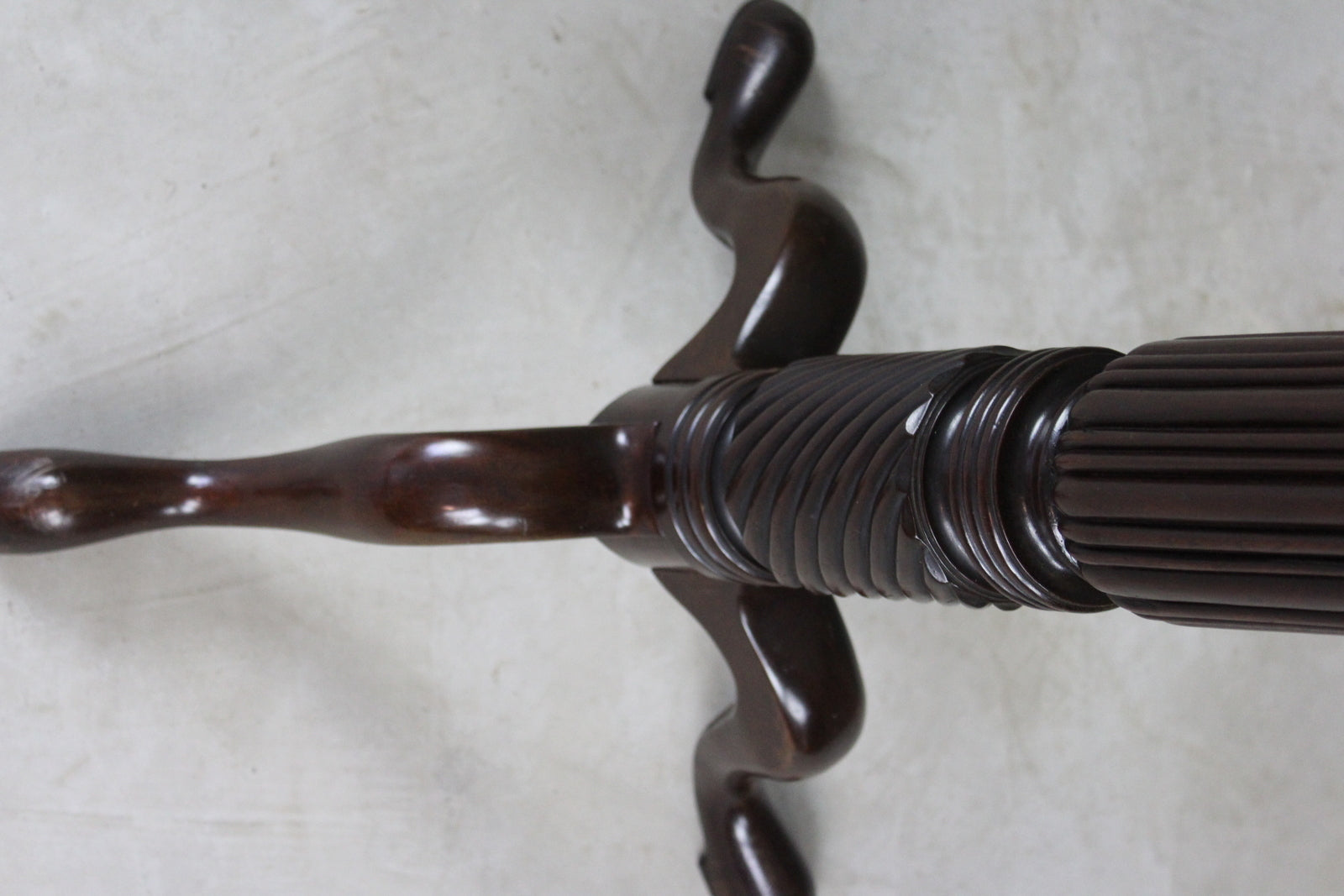 Victorian Mahogany Torchere - Kernow Furniture