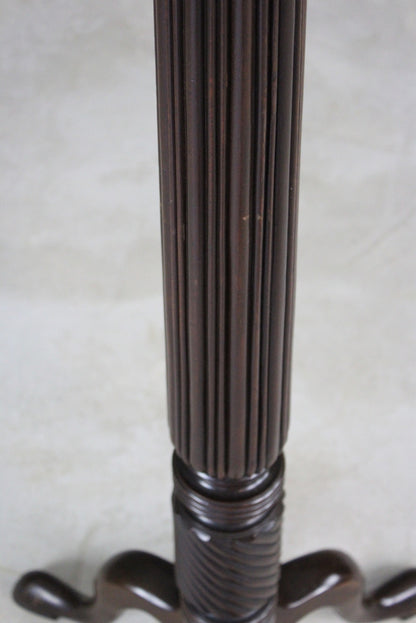 Victorian Mahogany Torchere - Kernow Furniture