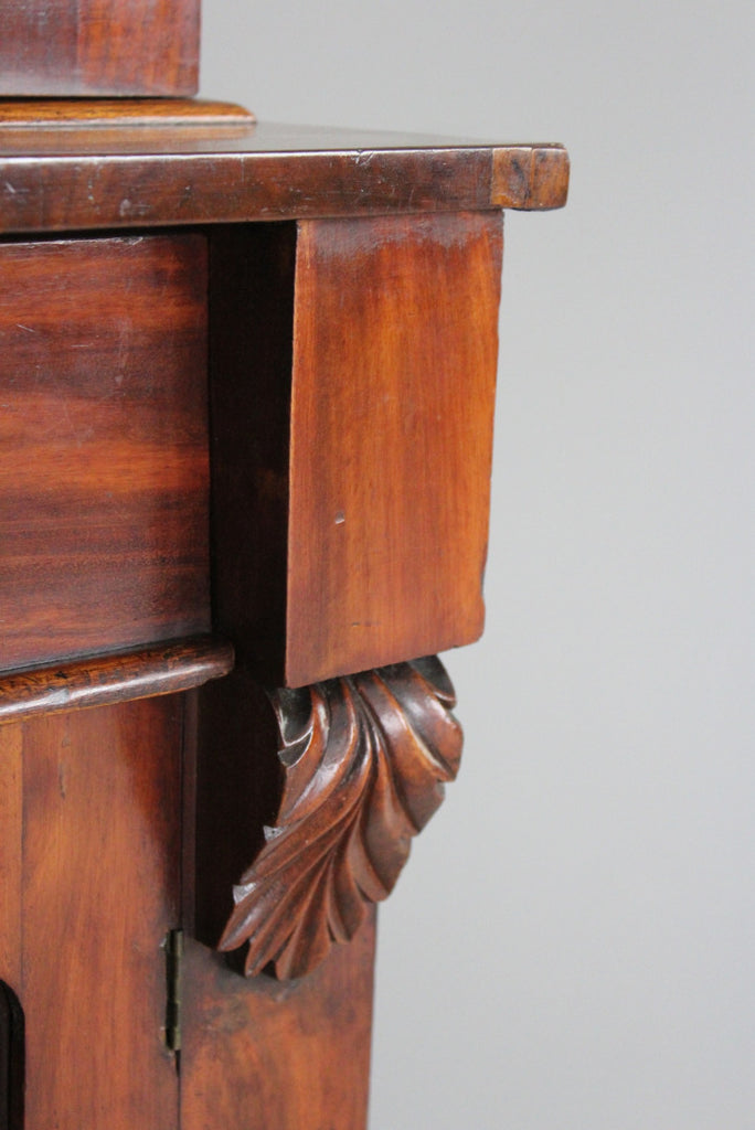 Victorian Mahogany Bookcase - Kernow Furniture
