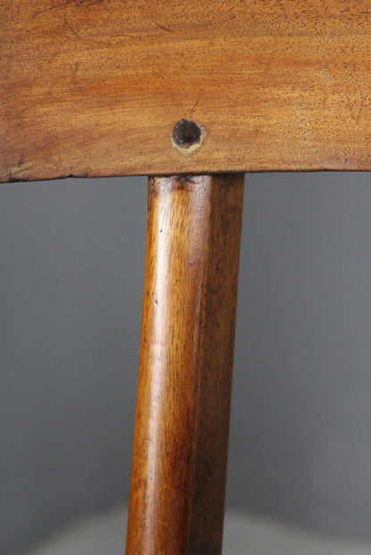 Antique Mahogany Dining Chairs - Kernow Furniture