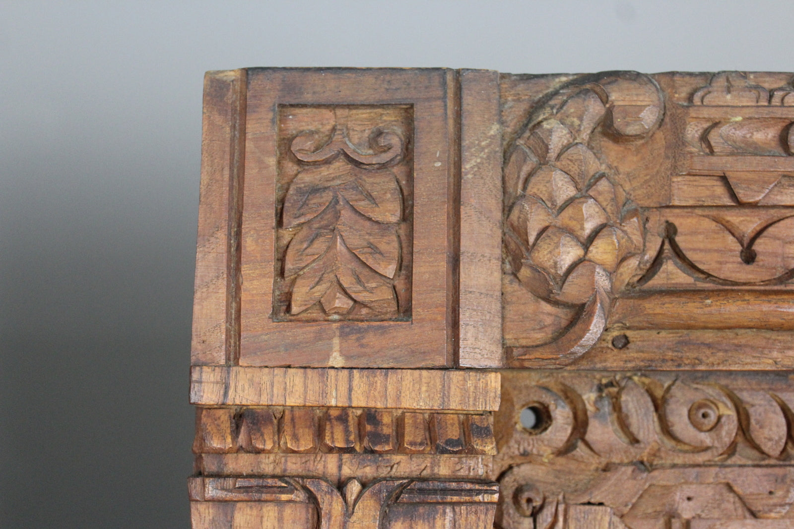 Pair Moorish Carved Panels - Kernow Furniture