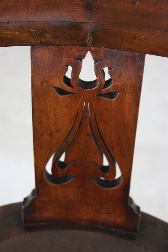 Edwardian Swivel Desk Chair - Kernow Furniture