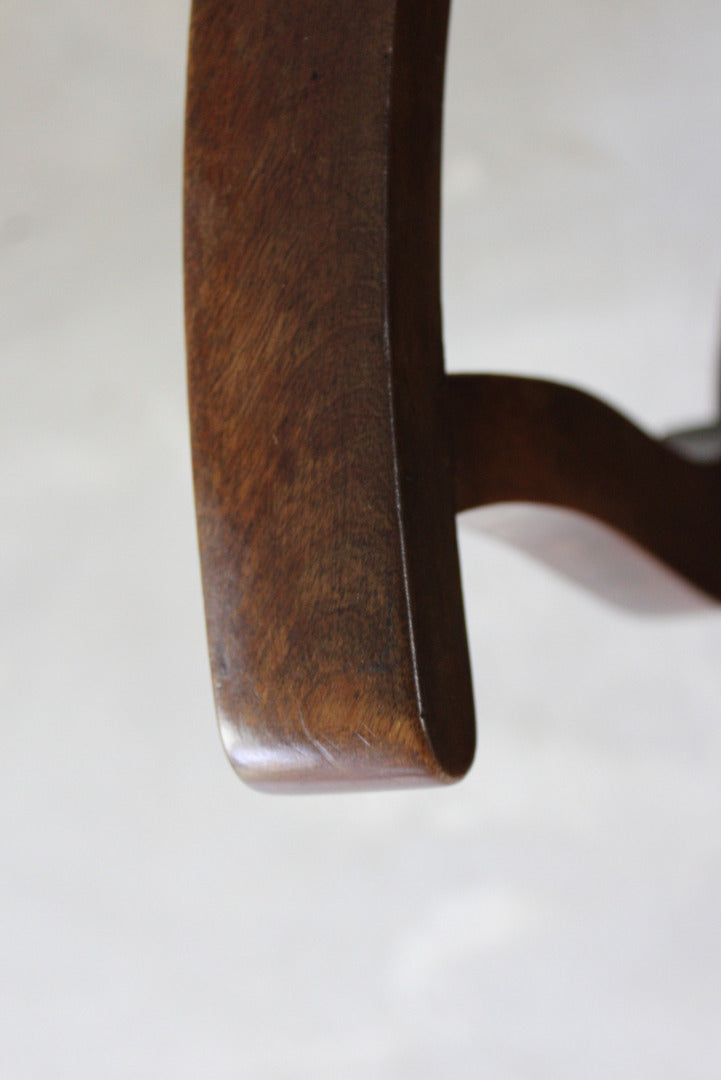 Edwardian Swivel Desk Chair - Kernow Furniture