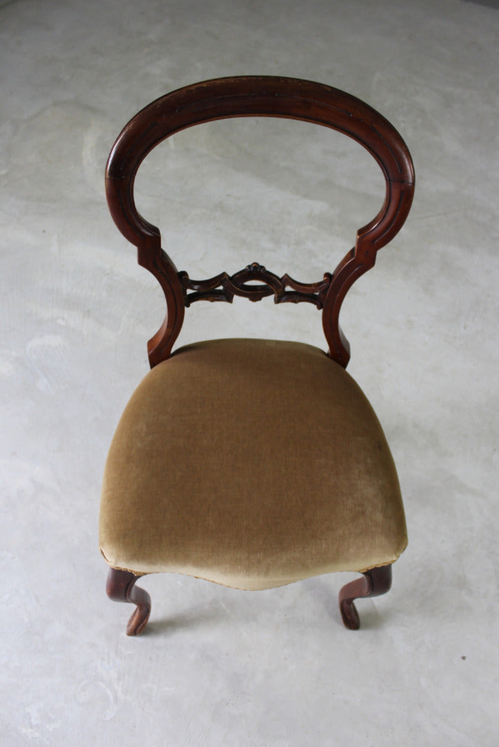 4 Victorian Dining Chairs - Kernow Furniture