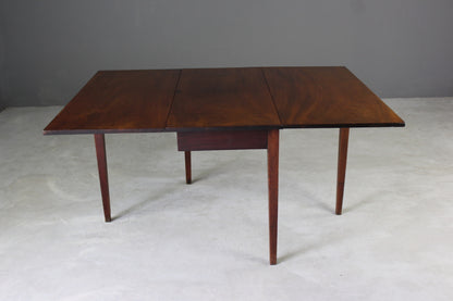 Antique Mahogany Drop Leaf Table - Kernow Furniture