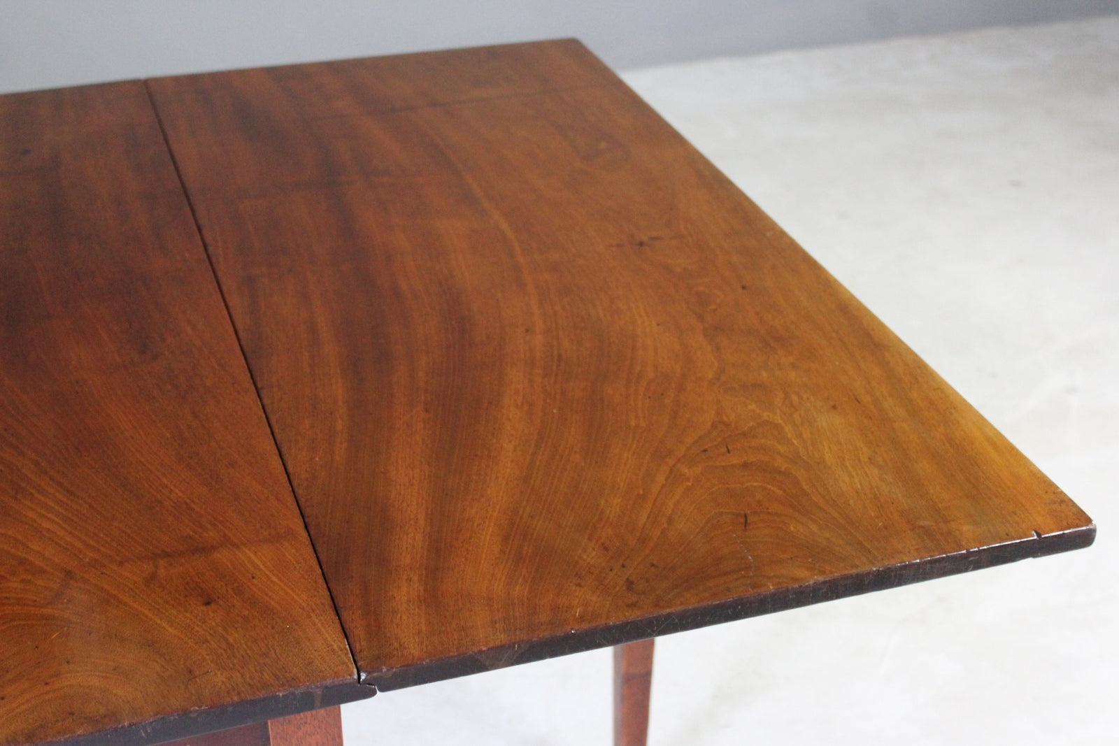 Antique Mahogany Drop Leaf Table - Kernow Furniture