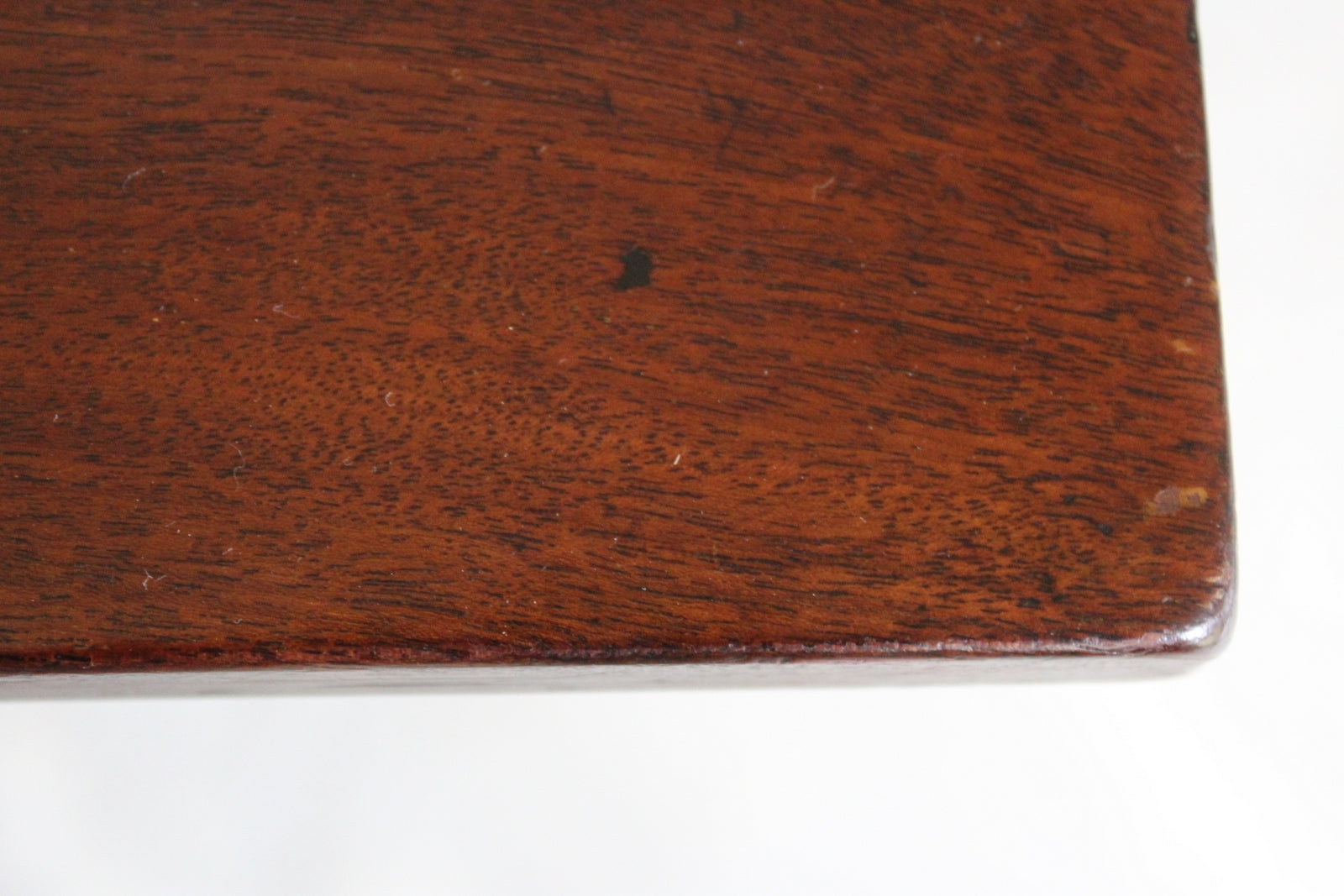 Antique Mahogany Drop Leaf Table - Kernow Furniture