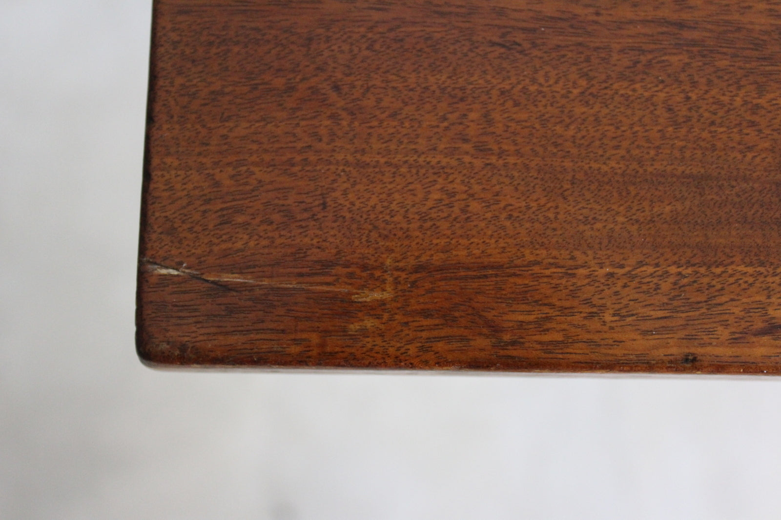 Antique Mahogany Drop Leaf Table - Kernow Furniture