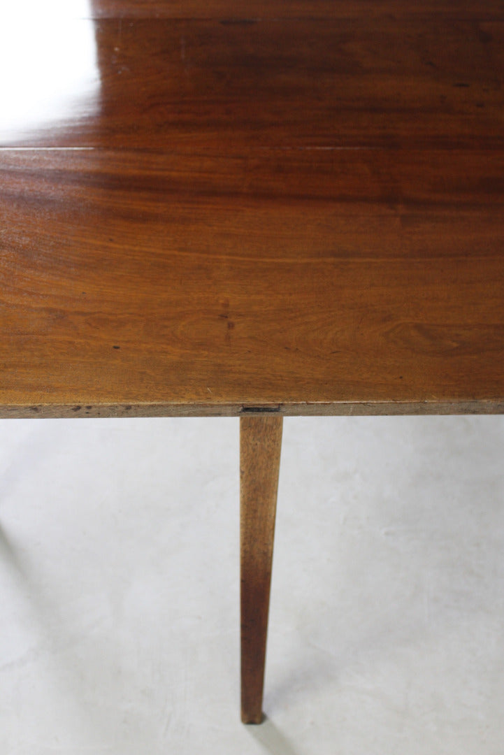 Antique Mahogany Drop Leaf Table - Kernow Furniture