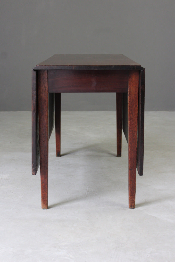 Antique Mahogany Drop Leaf Table - Kernow Furniture