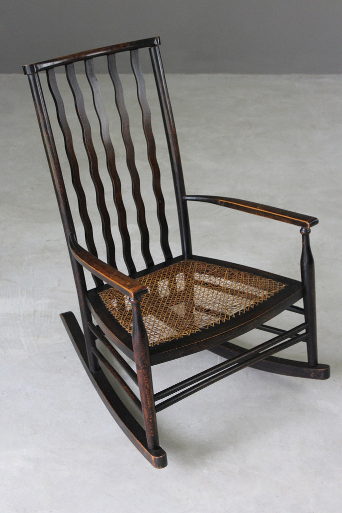 Early 20th Century Rocking Chair - Kernow Furniture