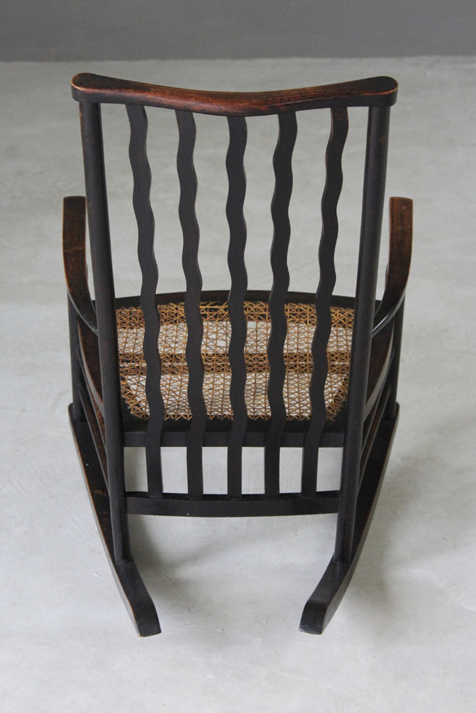 Early 20th Century Rocking Chair - Kernow Furniture