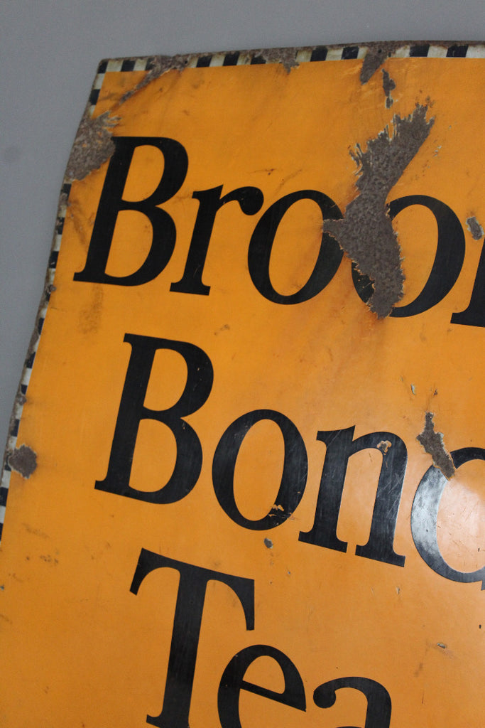 Brooke Bond Tea Enamel Sign - Kernow Furniture