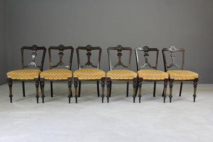 Aesthetic Movement Dining Chairs - Kernow Furniture