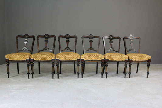 Aesthetic Movement Dining Chairs - Kernow Furniture