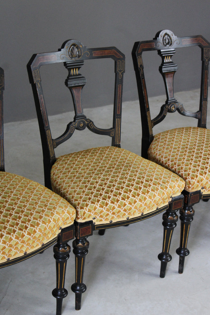 Aesthetic Movement Dining Chairs - Kernow Furniture