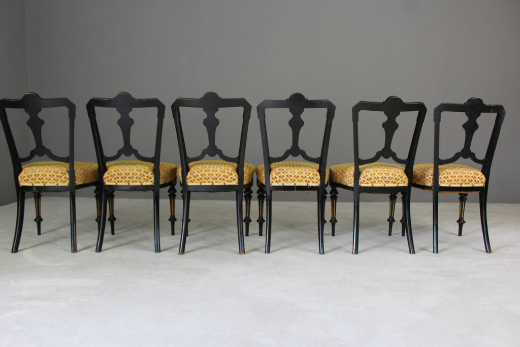 Aesthetic Movement Dining Chairs - Kernow Furniture
