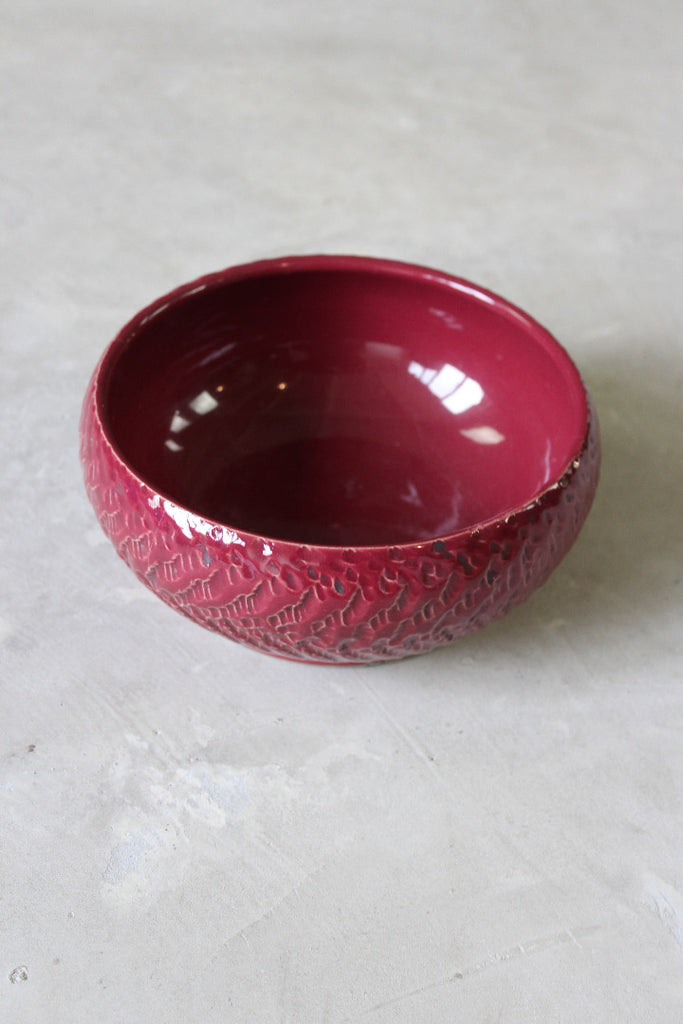 Glazed Stoneware Bowl - Kernow Furniture
