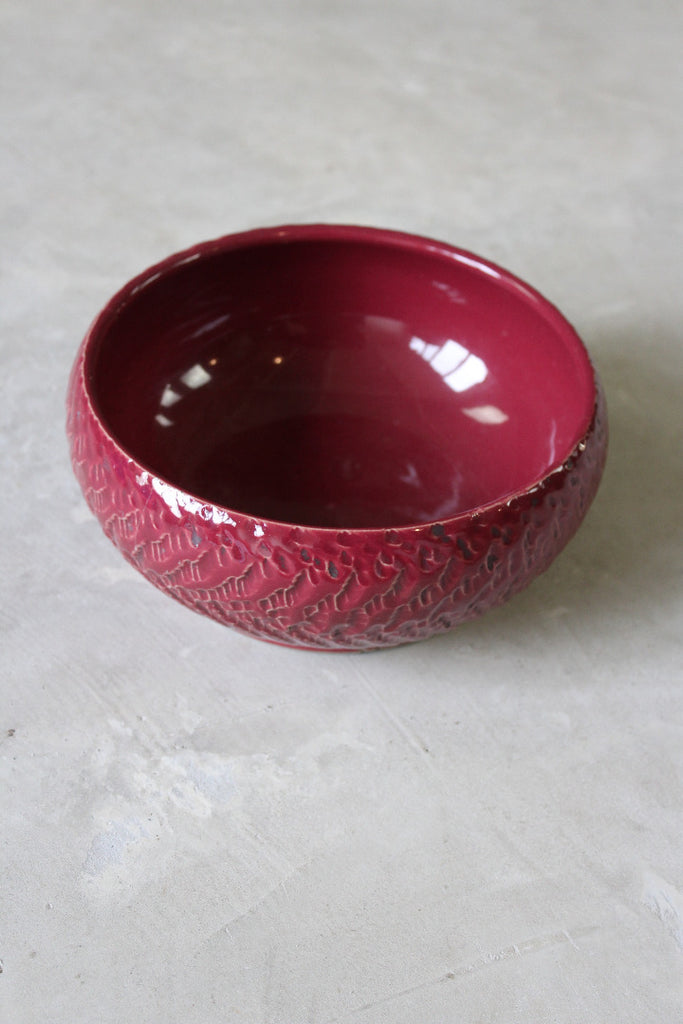 Glazed Stoneware Bowl - Kernow Furniture