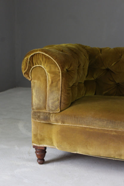 Antique Chesterfield Sofa - Kernow Furniture