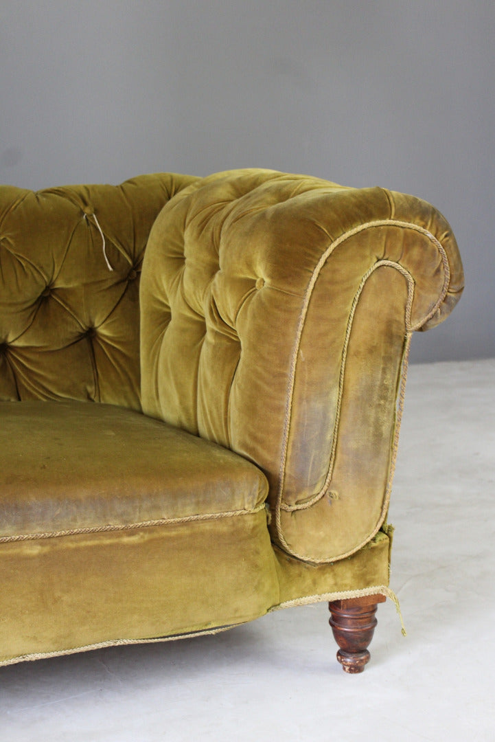 Antique Chesterfield Sofa - Kernow Furniture