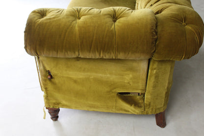 Antique Chesterfield Sofa - Kernow Furniture