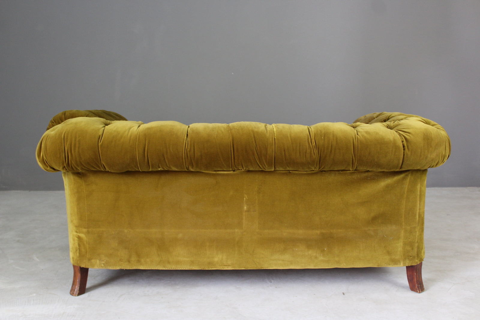 Antique Chesterfield Sofa - Kernow Furniture