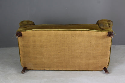 Antique Chesterfield Sofa - Kernow Furniture