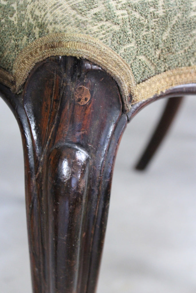 Victorian Rosewood Dining Chairs - Kernow Furniture