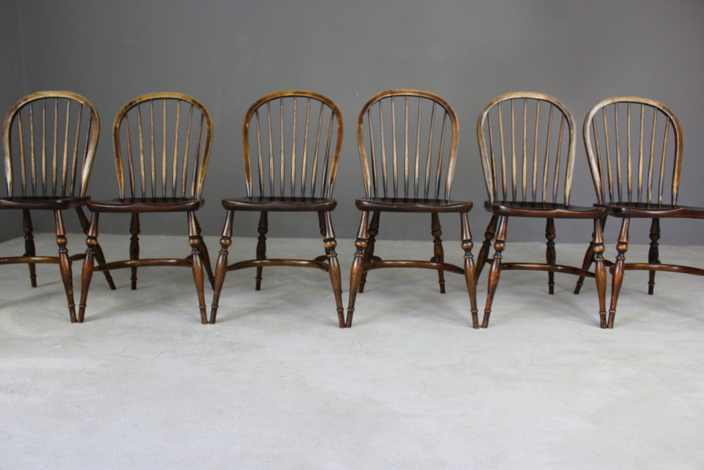 Batheaston Hoop & Stick Back Dining Chairs - Kernow Furniture