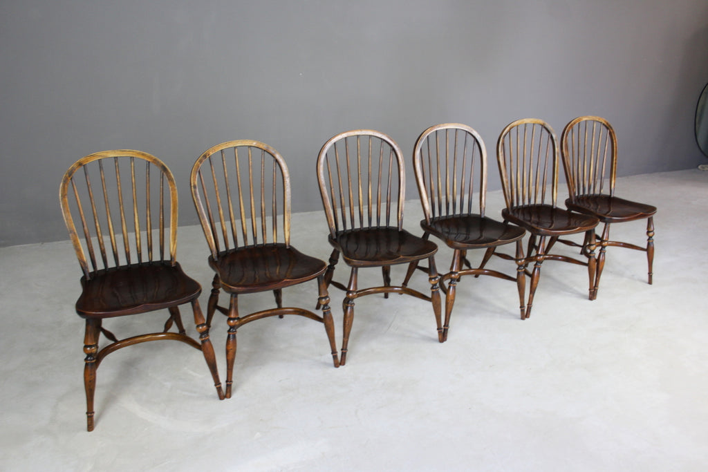 Batheaston Hoop & Stick Back Dining Chairs - Kernow Furniture